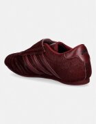 adidas Originals Кожени маратонки Teakwondo в бордо IH4455