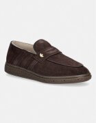 adidas Originals Лордси женски велурени Handball Spezial Loafer кафяви KJ2533