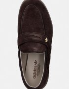 adidas Originals Лордси женски велурени Handball Spezial Loafer кафяви KJ2533