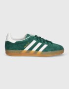 adidas Originals Маратонки Gazelle Indoor зелен цвят JI2062