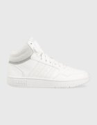adidas Originals Маратонки HOOPS MID 3. K в бяло