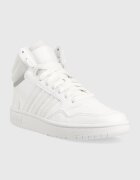 adidas Originals Маратонки HOOPS MID 3. K в бяло