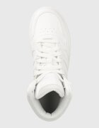 adidas Originals Маратонки HOOPS MID 3. K в бяло