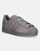 adidas Originals Маратонки от набук SUPERSTAR II W в лилаво IH1615