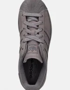 adidas Originals Маратонки от набук SUPERSTAR II W в лилаво IH1615