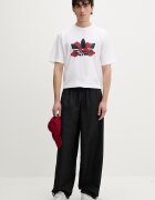 adidas Originals мъжко долнище Windbreak черно с висока талия JZ6966