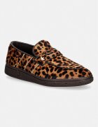 adidas Originals мокасини дамски кожени Handball Spezial Loafer кафяви KJ2526