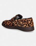 adidas Originals мокасини дамски кожени Handball Spezial Loafer кафяви KJ2526