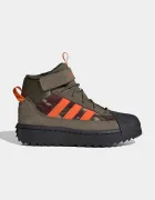 adidas Originals обувки за деца SUPERSTAR WINTER TREK зелени KH9792