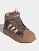 adidas Originals обувки зимни обувки за деца EARSTR/GLOPNK/CBLACK розови KH9793