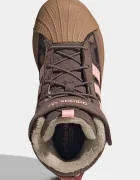 adidas Originals обувки зимни обувки за деца EARSTR/GLOPNK/CBLACK розови KH9793