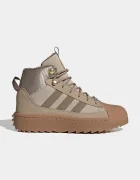 adidas Originals обувки зимни обувки за деца SUPERSTAR WINTER TREK бежови KJ9814