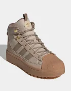 adidas Originals обувки зимни обувки за деца SUPERSTAR WINTER TREK бежови KJ9814