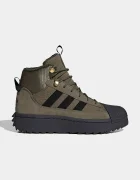 adidas Originals обувки зимни обувки за деца SUPERSTAR WINTER TREK зелени KJ9813