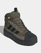 adidas Originals обувки зимни обувки за деца SUPERSTAR WINTER TREK зелени KJ9813