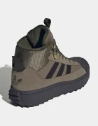 adidas Originals обувки зимни обувки за деца SUPERSTAR WINTER TREK зелени KJ9813