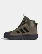adidas Originals обувки зимни обувки за деца SUPERSTAR WINTER TREK зелени KJ9813