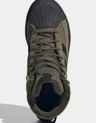 adidas Originals обувки зимни обувки за деца SUPERSTAR WINTER TREK зелени KJ9813