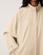 adidas Originals палто дамско с памук бежово LG4288