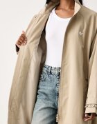 adidas Originals палто дамско с памук бежово LG4288