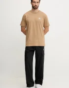 adidas Originals Памучен панталон Essentials мъжки в черно с кройка тип карго JX3913