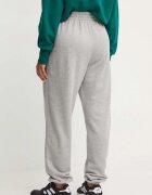 adidas Originals Памучен спортен панталон Essential в сиво с меланжов десен IY4988