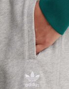 adidas Originals Памучен спортен панталон Essential в сиво с меланжов десен IY4988