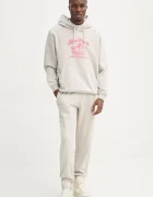 adidas Originals Памучен спортен панталон Wabash в бежово с принт JD0672