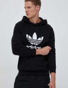 adidas Originals Памучен суичър Classics Trefoil Hoodie
