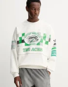 adidas Originals Памучен суичър Court Crew