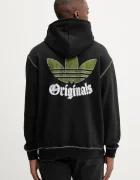 adidas Originals Памучен суичър Grfx Hoodie