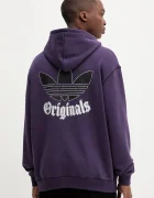 adidas Originals Памучен суичър Grfx Hoodie