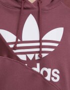 adidas Originals Памучен суичър HC7035 дамски в розово с принт