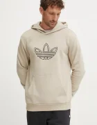 adidas Originals Памучен суичър Outline Hoodie