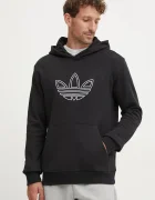 adidas Originals Памучен суичър Outline Hoodie