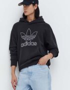 adidas Originals Памучен суичър Trefoil Hoodie