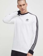 adidas Originals Памучна блуза с дълги ръкави