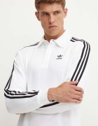adidas Originals Памучна блуза с дълги ръкави Adicolor
