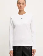 adidas Originals Памучна блуза с дълги ръкави Essentials
