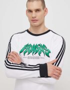 adidas Originals Памучна блуза с дълги ръкави Flames