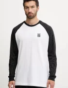 adidas Originals Памучна блуза с дълги ръкави Graphic Lo Tee
