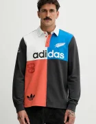 adidas Originals Памучна блуза с дълги ръкави Rugby