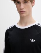 adidas Originals Памучна блуза с дълги ръкави в черно с изчистен дизайн KE3546