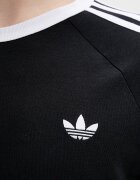 adidas Originals Памучна блуза с дълги ръкави в черно с изчистен дизайн KE3546