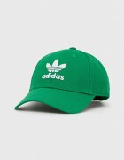 adidas Originals Памучна шапка с козирка
