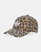 adidas Originals Памучна шапка с козирка в бежово JW8034