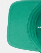 adidas Originals Памучна шапка с козирка в зелено KC8039