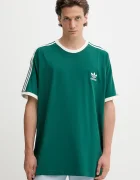 adidas Originals Памучна тениска 3-Stripes