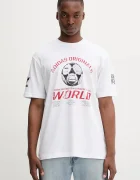 adidas Originals Памучна тениска 90S Ftbl Tee