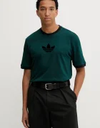 adidas Originals Памучна тениска Adicolor loose 2000s